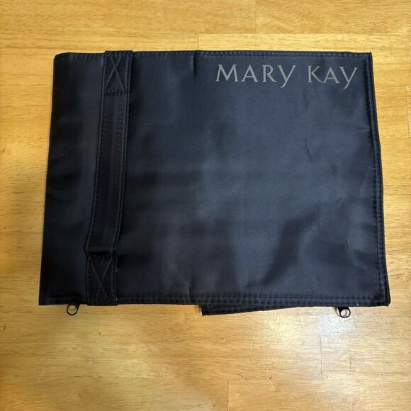 Mary Kay Travel Roll Up Bag Cosmetic Make Up Organizer Hanging Removable Pouches - Picture 1 of 6